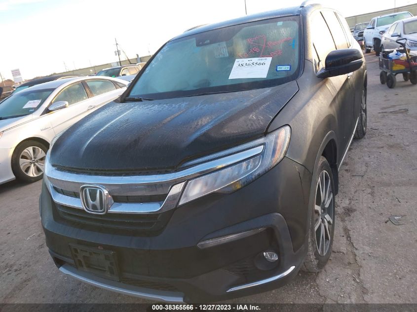 2019 HONDA PILOT ELITE - 5FNYF6H02KB086781