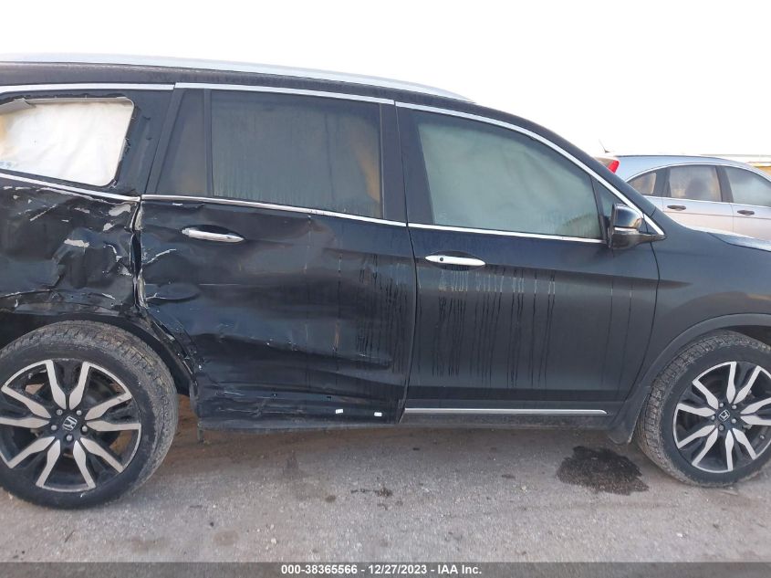 2019 HONDA PILOT ELITE - 5FNYF6H02KB086781