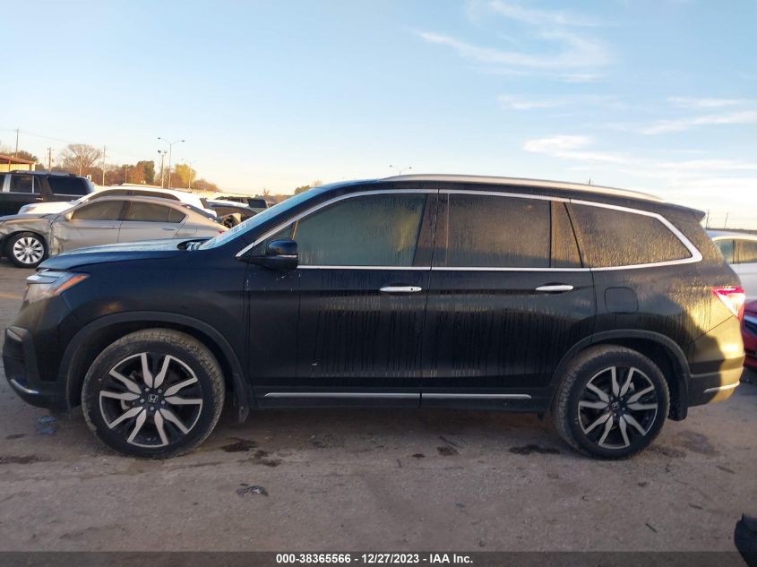 2019 HONDA PILOT ELITE - 5FNYF6H02KB086781