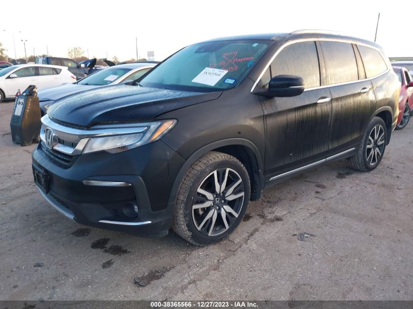 2019 HONDA PILOT ELITE - 5FNYF6H02KB086781