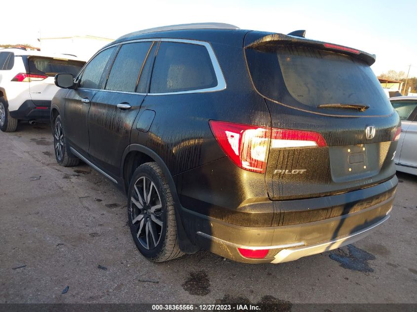 2019 HONDA PILOT ELITE - 5FNYF6H02KB086781