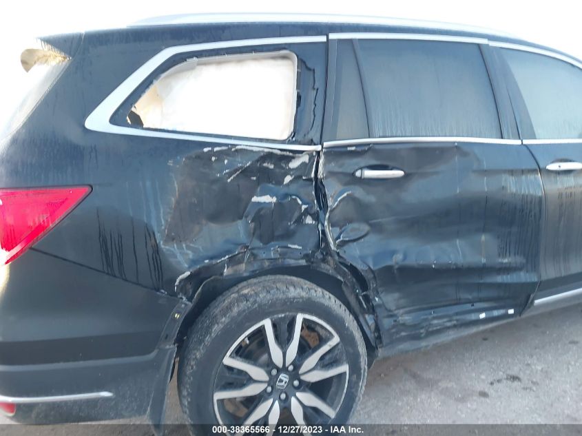 2019 HONDA PILOT ELITE - 5FNYF6H02KB086781
