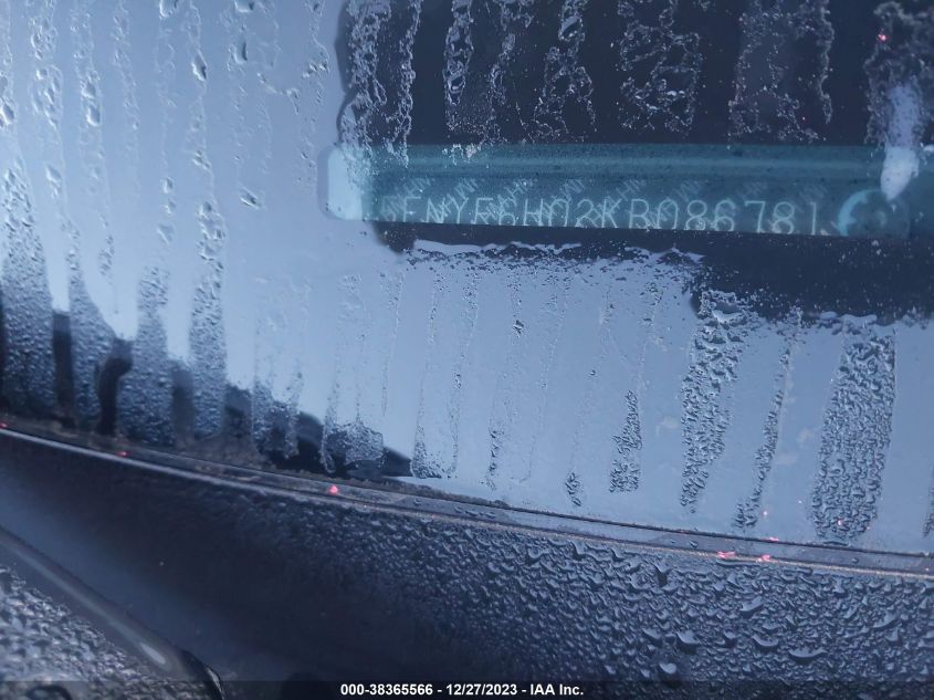 2019 HONDA PILOT ELITE - 5FNYF6H02KB086781