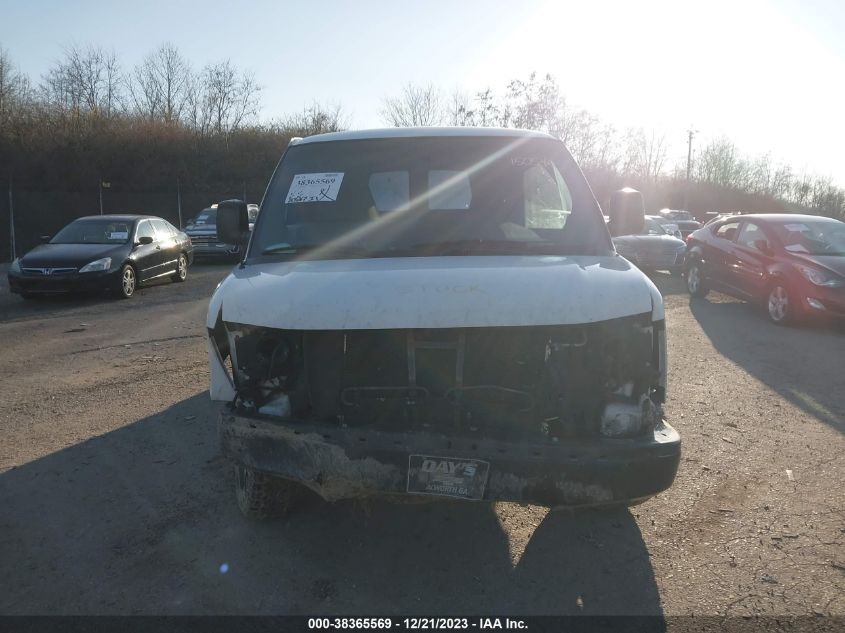 2014 CHEVROLET EXPRESS 2500 WORK VAN - 1GCWGGCG1E1150546