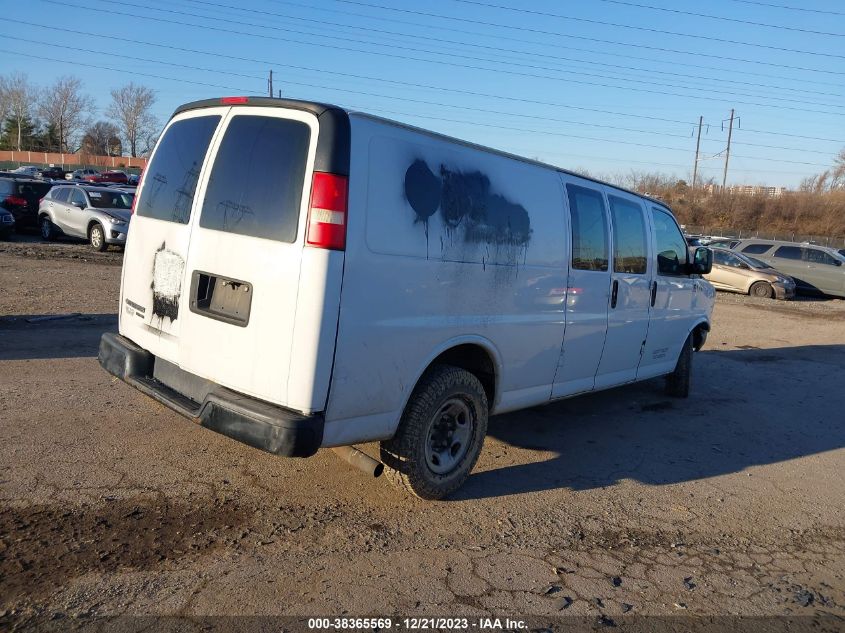 2014 CHEVROLET EXPRESS 2500 WORK VAN - 1GCWGGCG1E1150546
