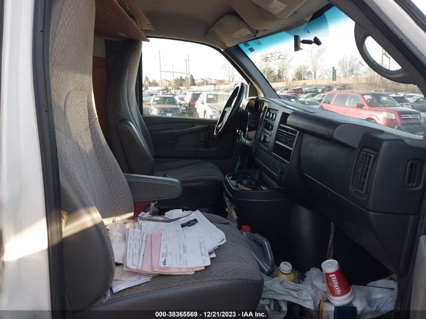 2014 CHEVROLET EXPRESS 2500 WORK VAN - 1GCWGGCG1E1150546