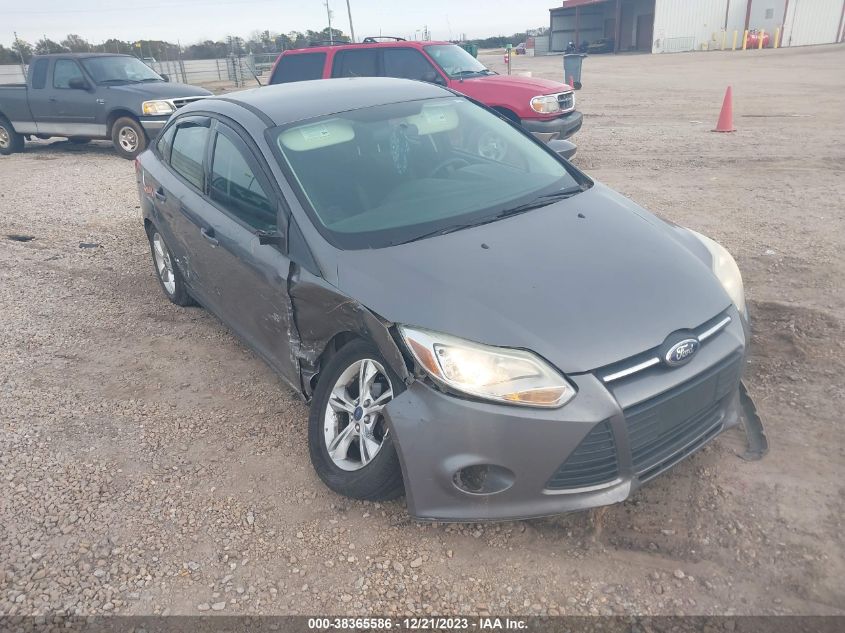 2014 FORD FOCUS SE - 1FADP3F25EL324371