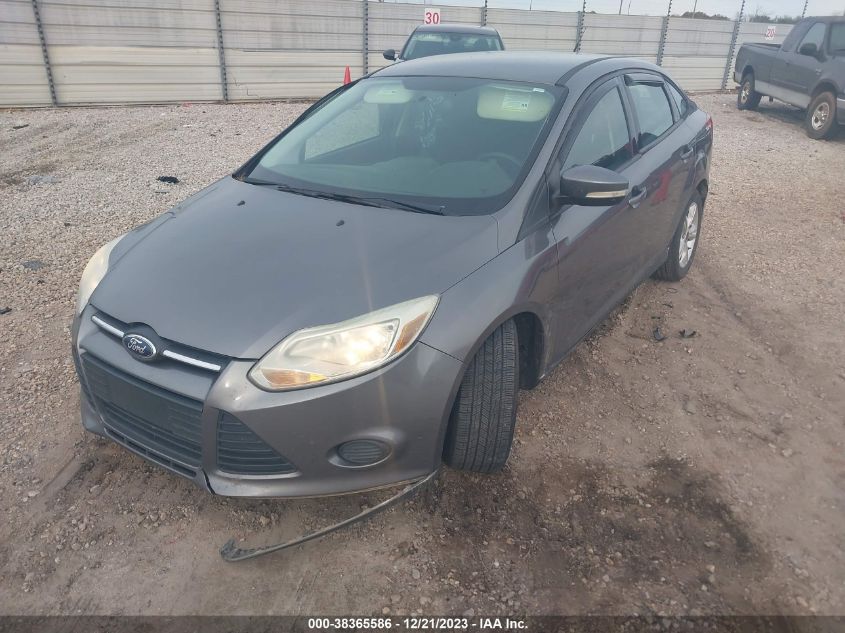 2014 FORD FOCUS SE - 1FADP3F25EL324371