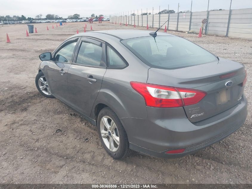 2014 FORD FOCUS SE - 1FADP3F25EL324371