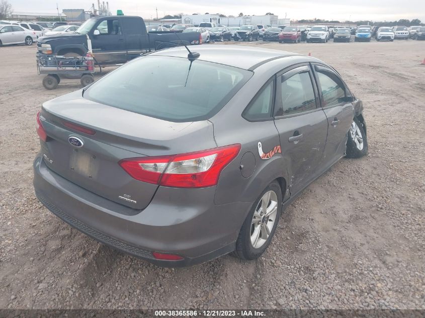 2014 FORD FOCUS SE - 1FADP3F25EL324371