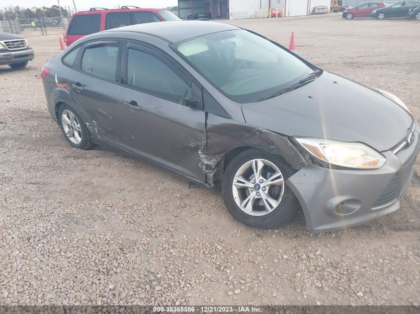 2014 FORD FOCUS SE - 1FADP3F25EL324371