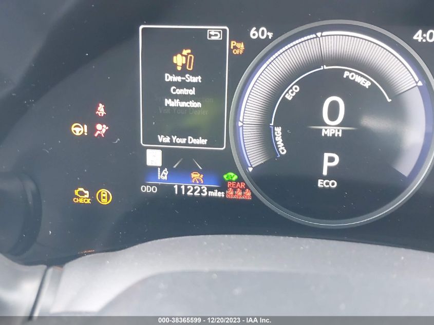 2023 LEXUS NX 350H PREMIUM JTJGKCEZ4P5007089