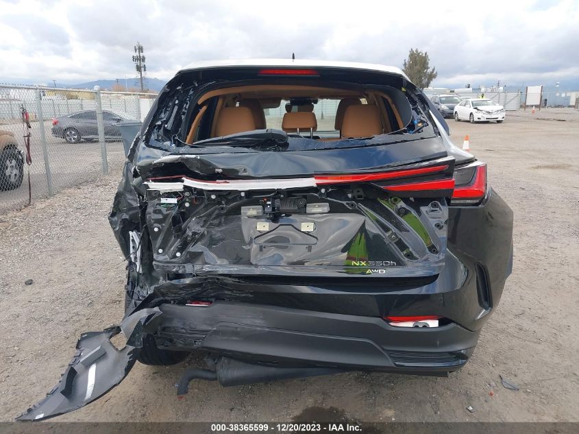 2023 LEXUS NX 350H PREMIUM JTJGKCEZ4P5007089