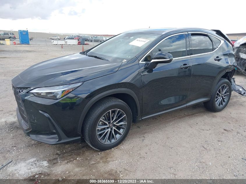 2023 LEXUS NX 350H PREMIUM JTJGKCEZ4P5007089