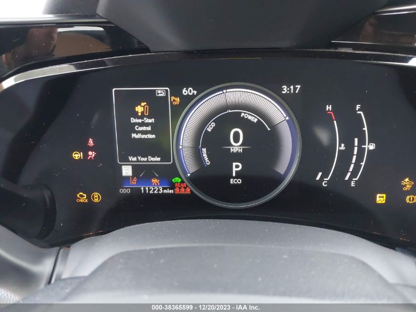 2023 LEXUS NX 350H PREMIUM JTJGKCEZ4P5007089