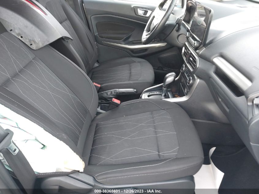 2018 FORD ECOSPORT SE - MAJ3P1TE9JC226436