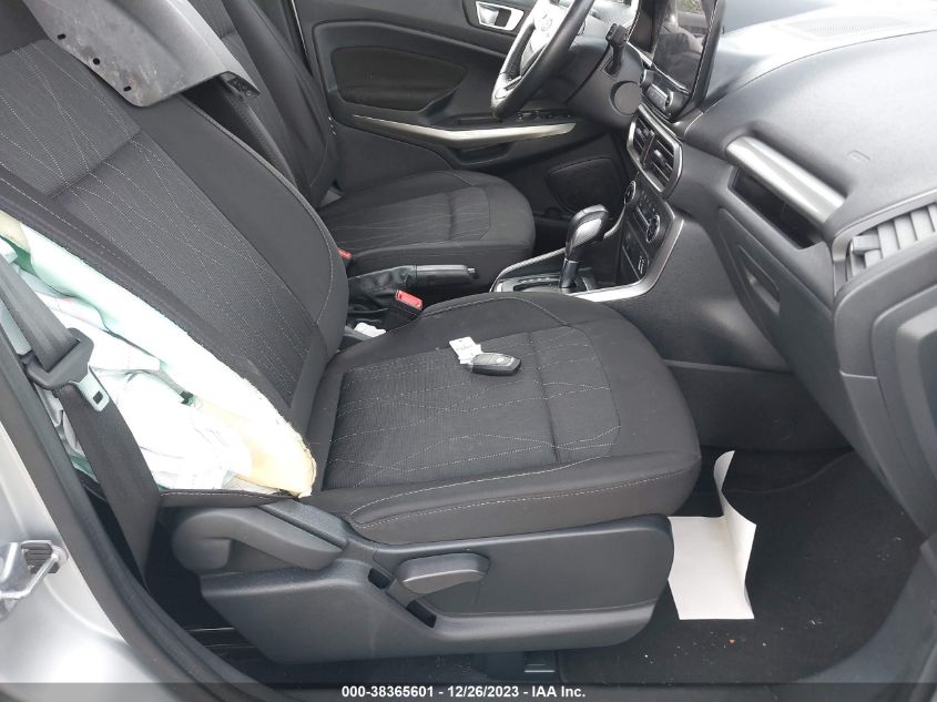2018 FORD ECOSPORT SE - MAJ3P1TE9JC226436
