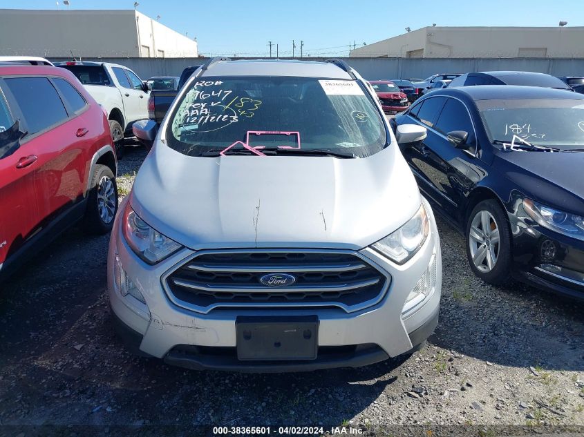 2018 FORD ECOSPORT SE - MAJ3P1TE9JC226436