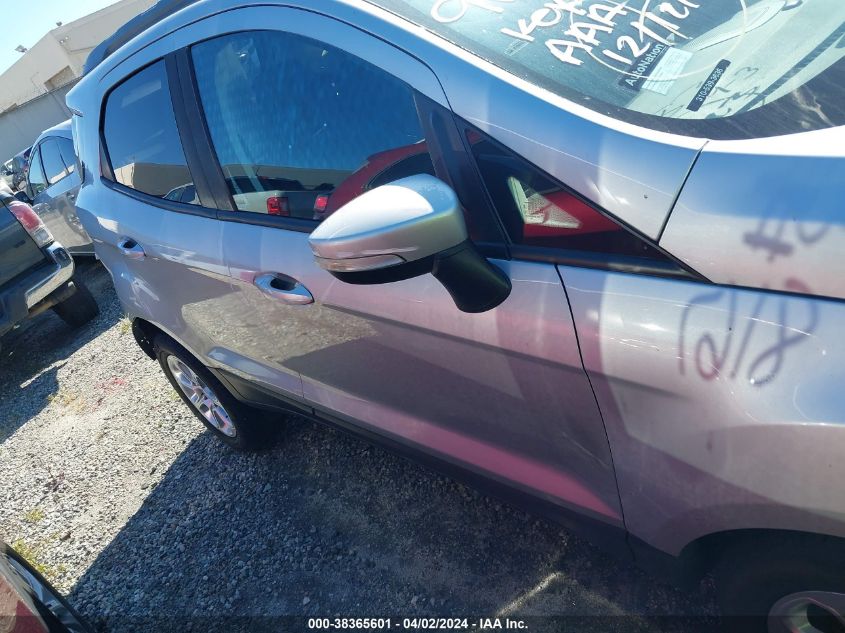 2018 FORD ECOSPORT SE - MAJ3P1TE9JC226436