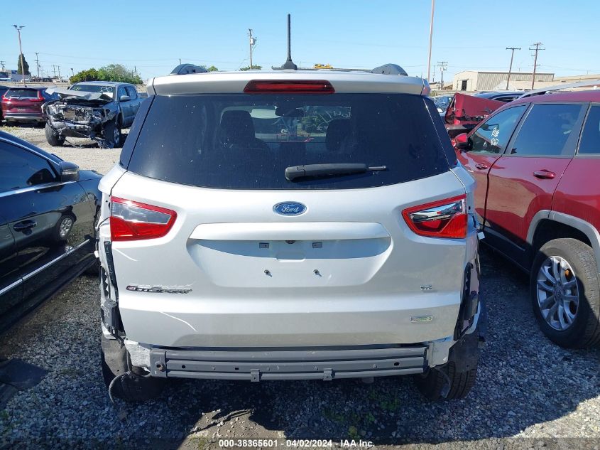 2018 FORD ECOSPORT SE - MAJ3P1TE9JC226436