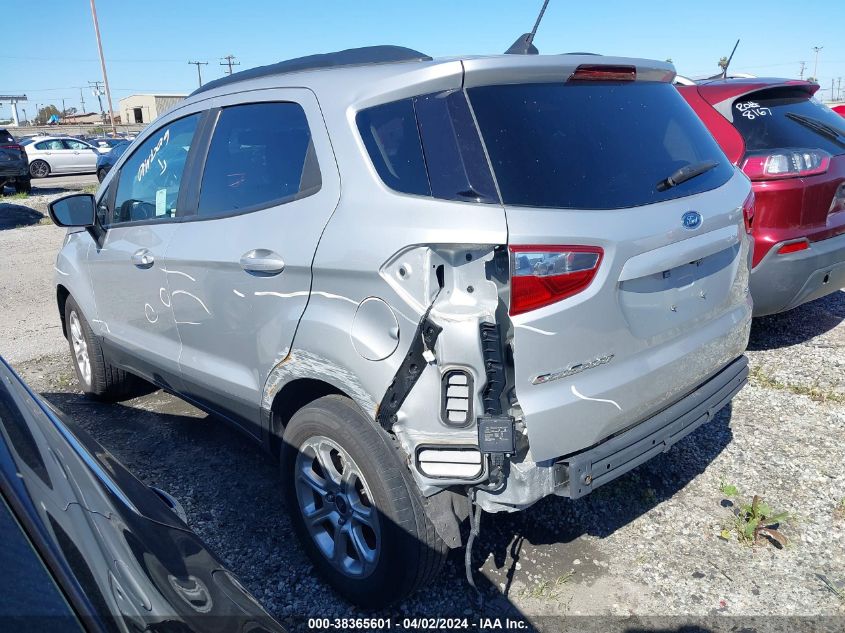 2018 FORD ECOSPORT SE - MAJ3P1TE9JC226436