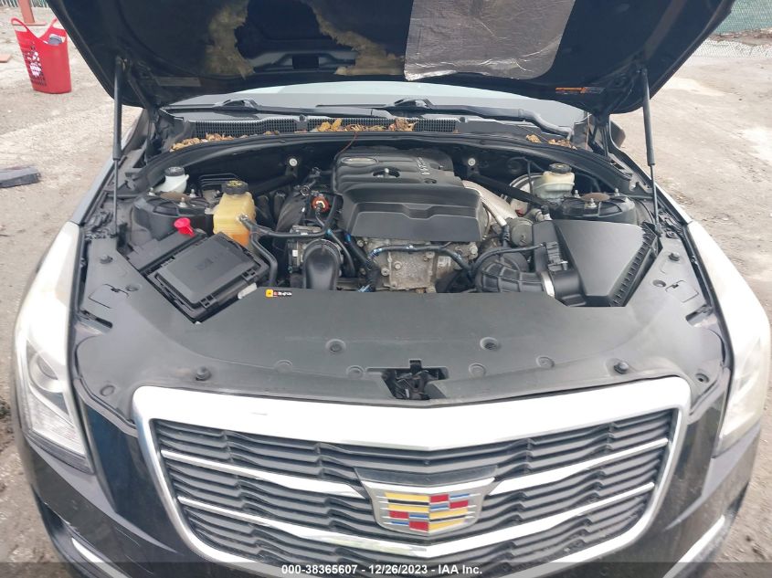 2015 CADILLAC ATS LUXURY - 1G6AH5RX1F0113008