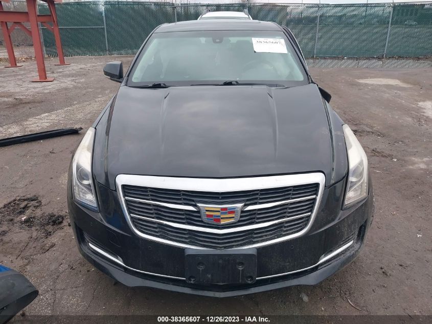 2015 CADILLAC ATS LUXURY - 1G6AH5RX1F0113008