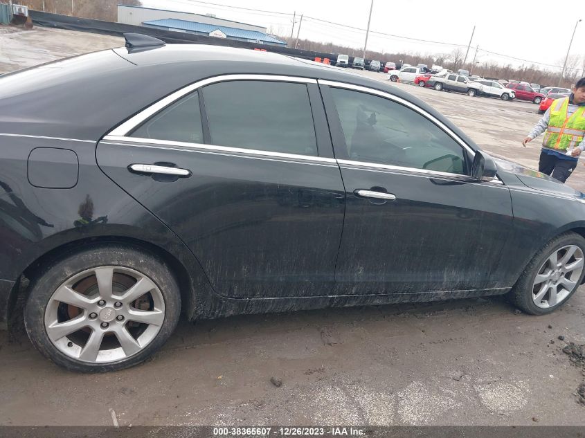 2015 CADILLAC ATS LUXURY - 1G6AH5RX1F0113008