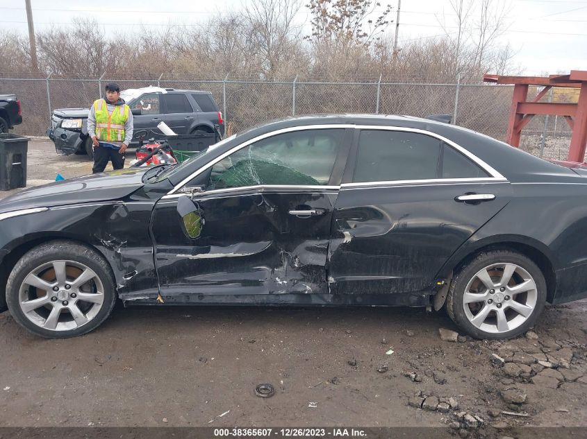 2015 CADILLAC ATS LUXURY - 1G6AH5RX1F0113008