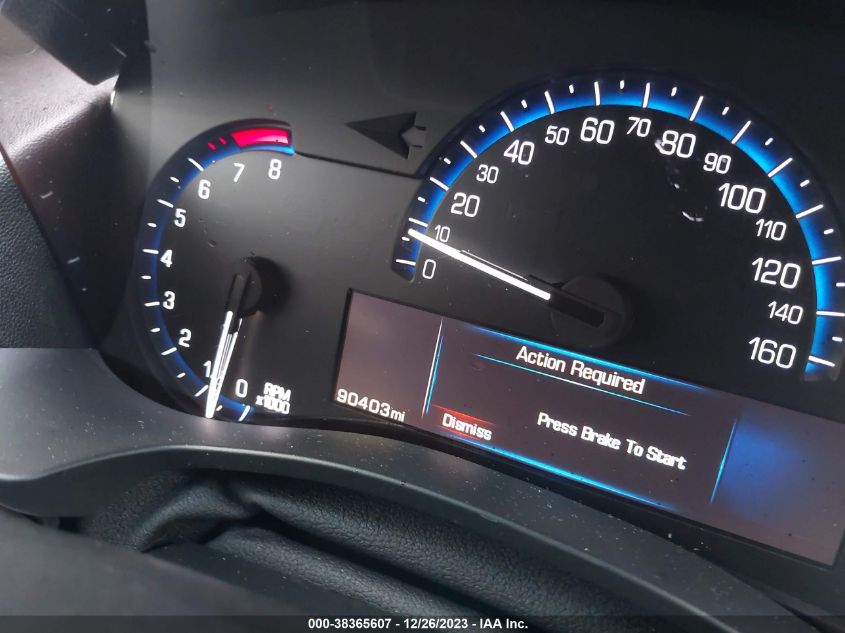 2015 CADILLAC ATS LUXURY - 1G6AH5RX1F0113008