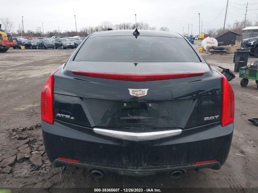 2015 CADILLAC ATS LUXURY - 1G6AH5RX1F0113008