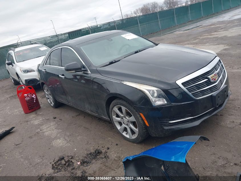 2015 CADILLAC ATS LUXURY - 1G6AH5RX1F0113008