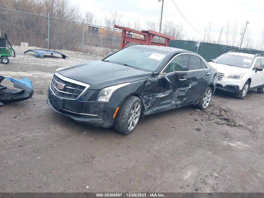2015 CADILLAC ATS LUXURY - 1G6AH5RX1F0113008