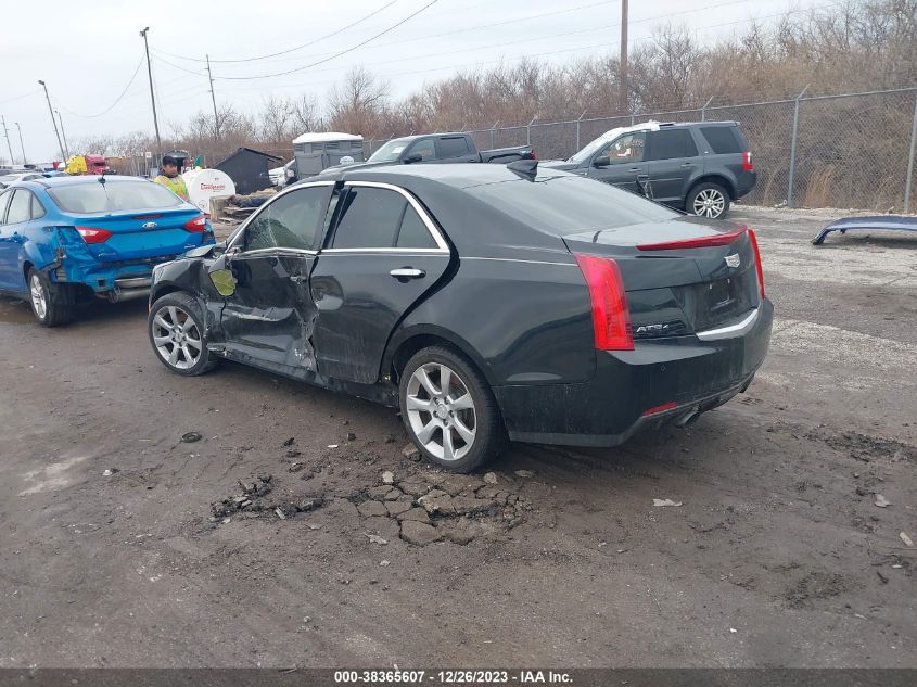 2015 CADILLAC ATS LUXURY - 1G6AH5RX1F0113008