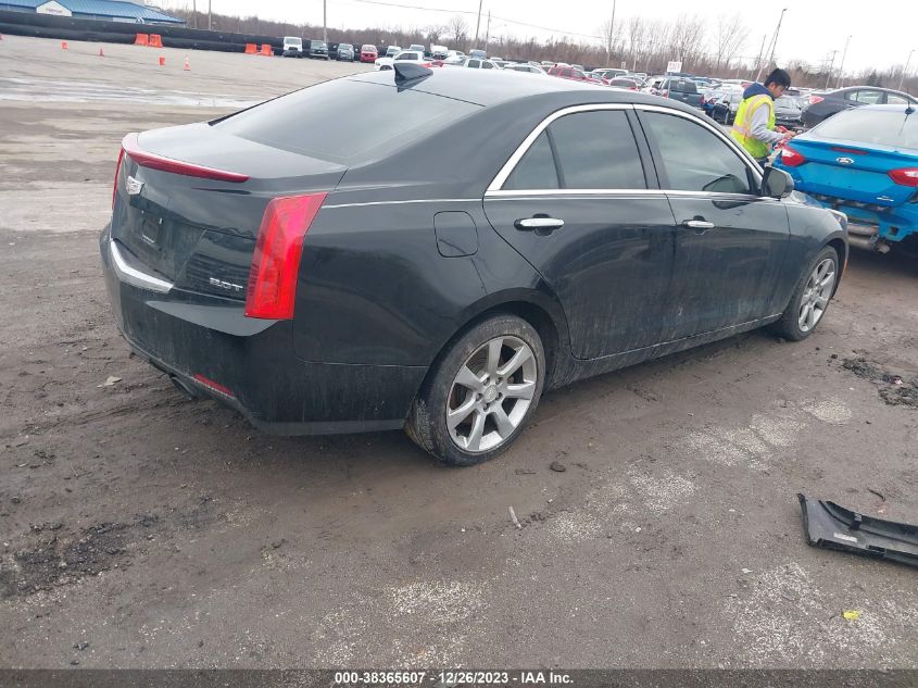 2015 CADILLAC ATS LUXURY - 1G6AH5RX1F0113008