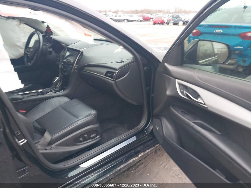 2015 CADILLAC ATS LUXURY - 1G6AH5RX1F0113008