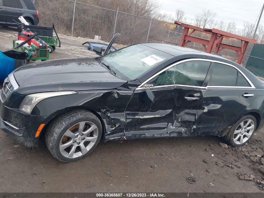 2015 CADILLAC ATS LUXURY - 1G6AH5RX1F0113008
