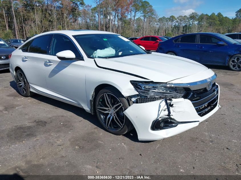 1HGCV3F93NA020784 HONDA ACCORD TOURING HYBRID 2022