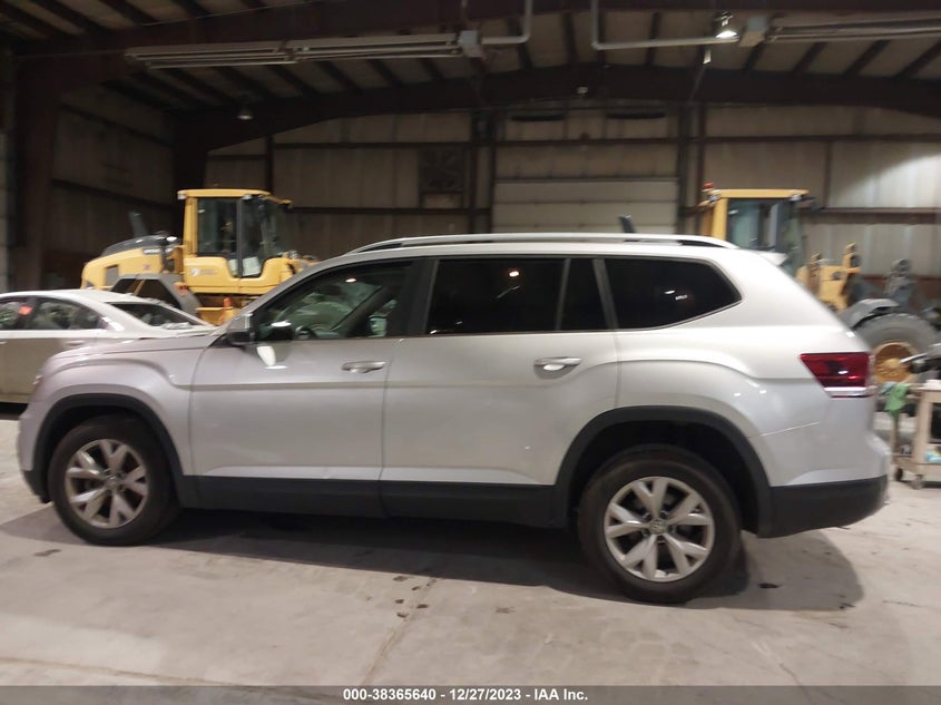 VIN 1V2HR2CA8JC500317 2018 VOLKSWAGEN ATLAS