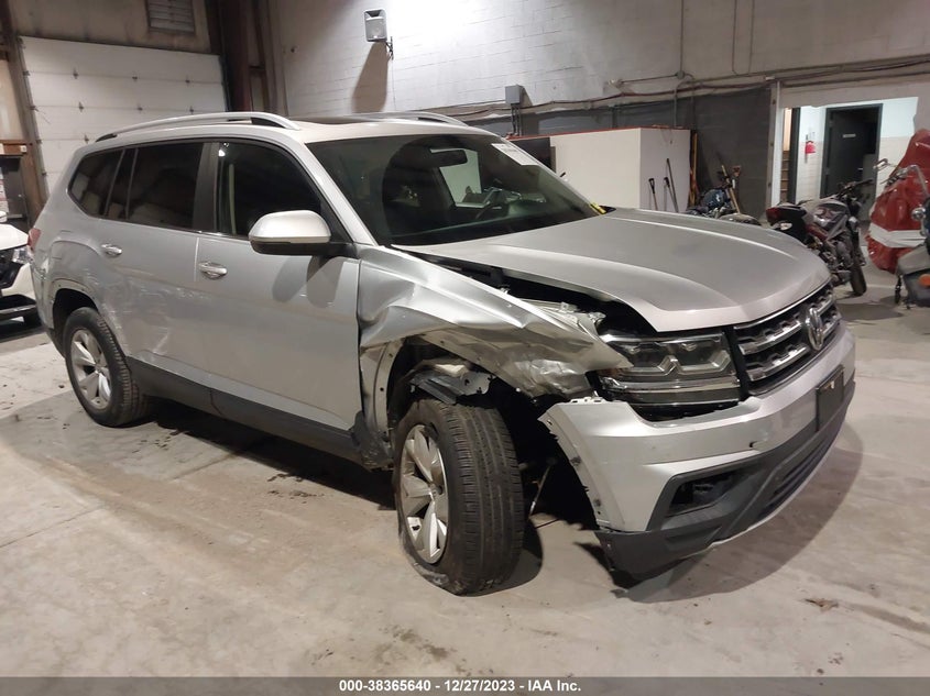 VIN 1V2HR2CA8JC500317 2018 VOLKSWAGEN ATLAS