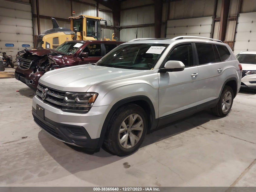 VIN 1V2HR2CA8JC500317 2018 VOLKSWAGEN ATLAS