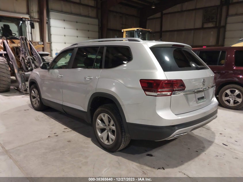 VIN 1V2HR2CA8JC500317 2018 VOLKSWAGEN ATLAS