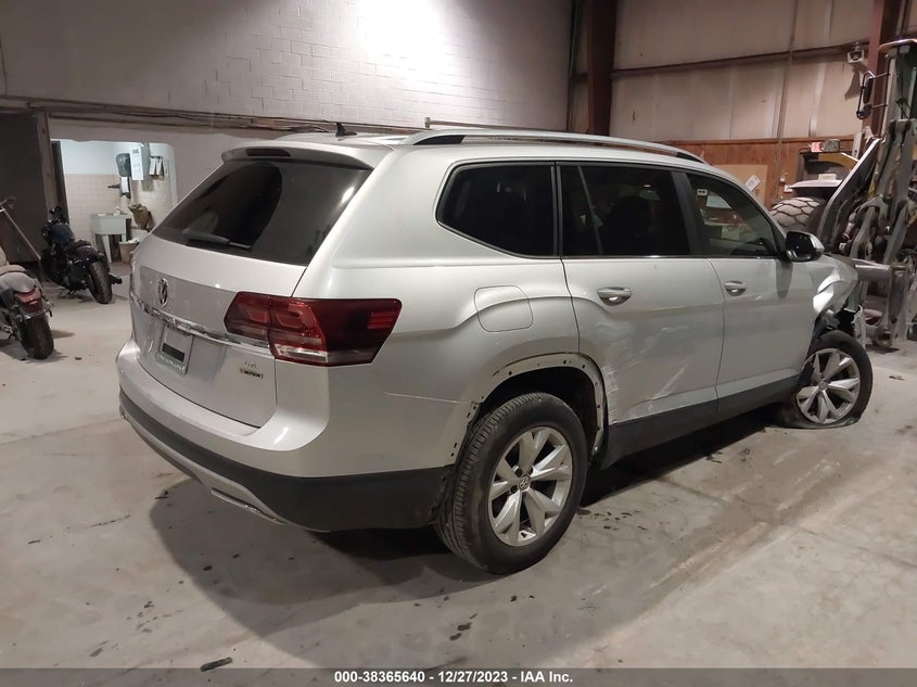 VIN 1V2HR2CA8JC500317 2018 VOLKSWAGEN ATLAS