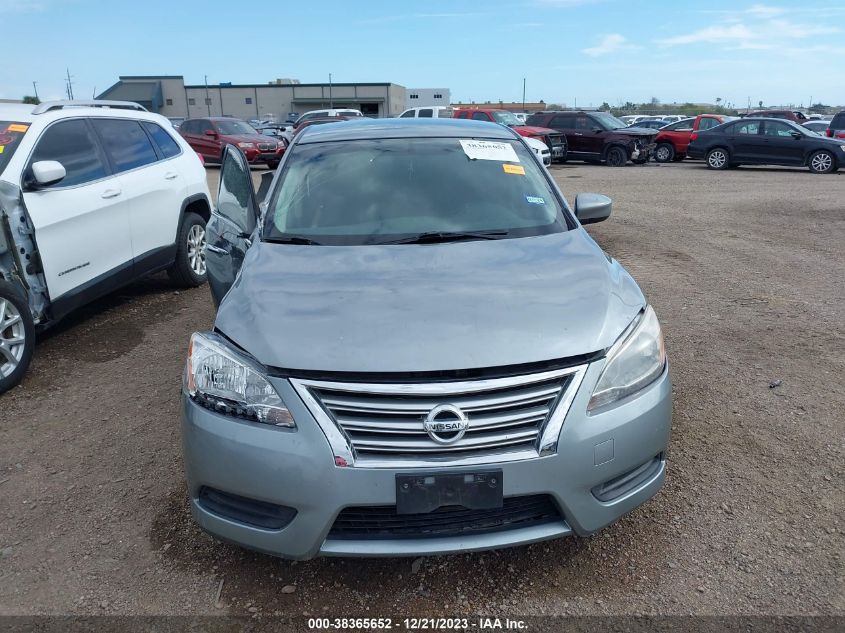 2014 NISSAN SENTRA S - 3N1AB7AP5EY267816