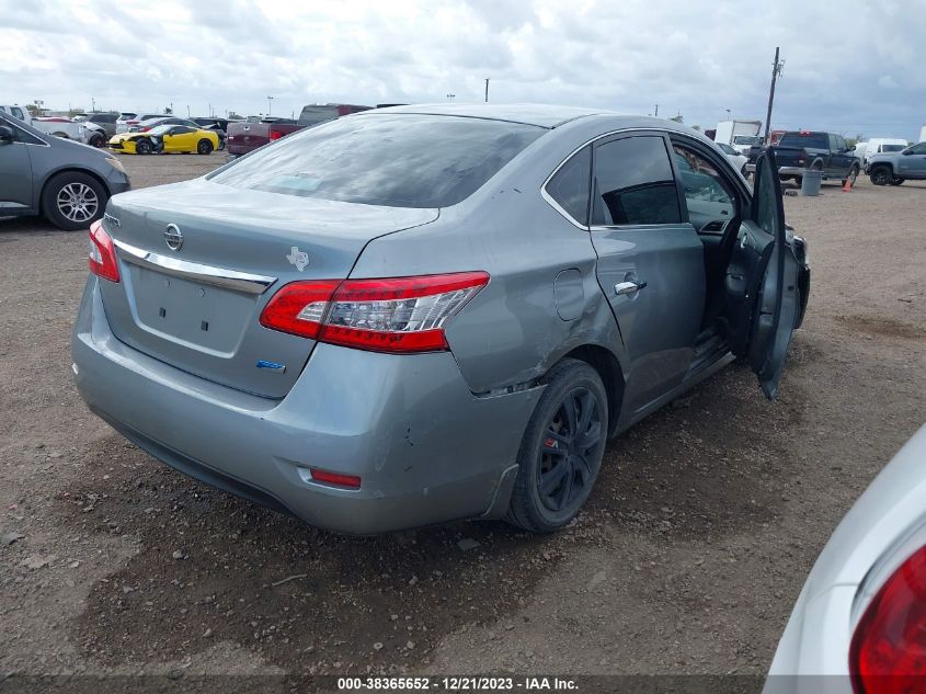 2014 NISSAN SENTRA S - 3N1AB7AP5EY267816