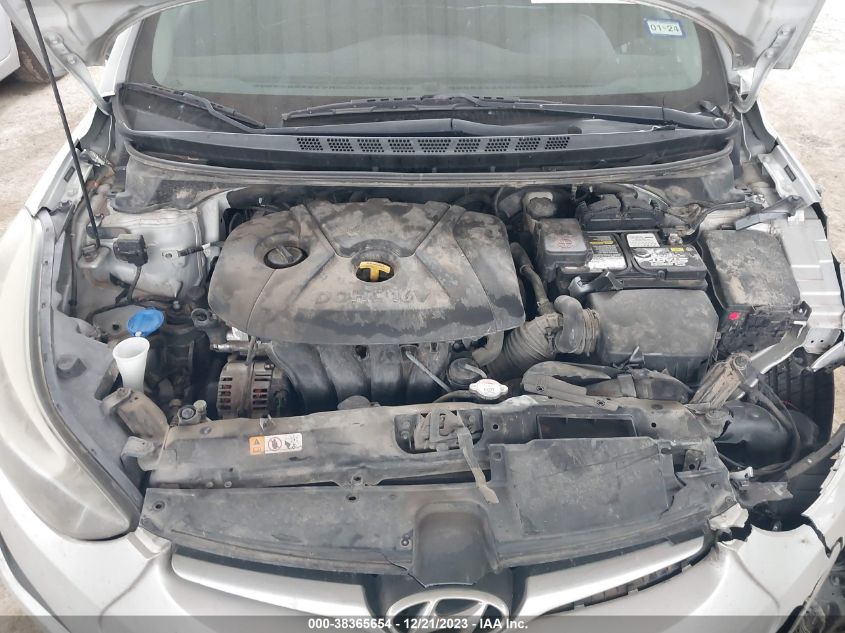 2016 HYUNDAI ELANTRA SE/SPORT/LIMITED - 5NPDH4AE1GH748006