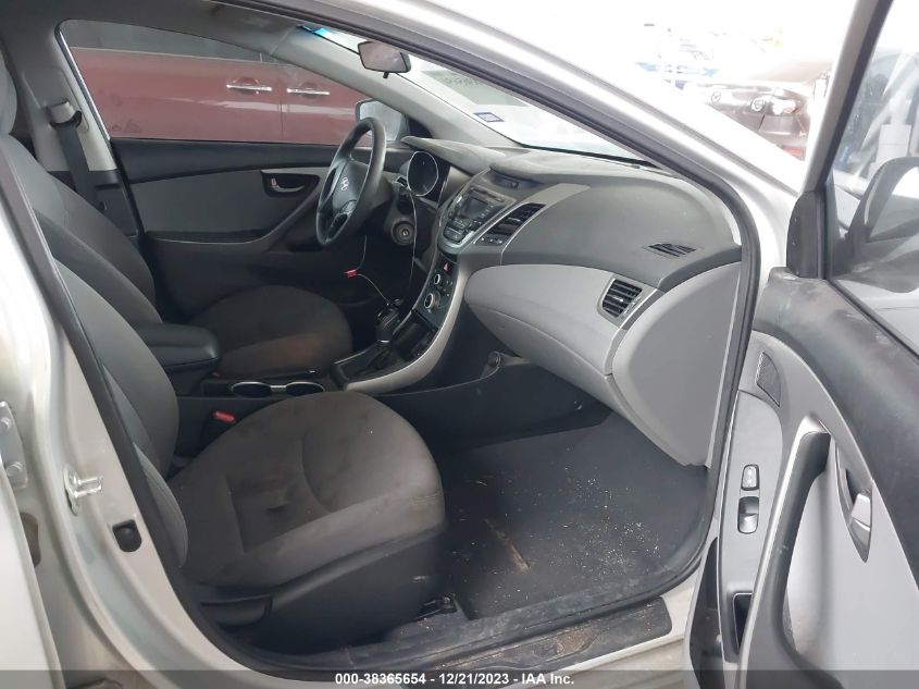 2016 HYUNDAI ELANTRA SE/SPORT/LIMITED - 5NPDH4AE1GH748006