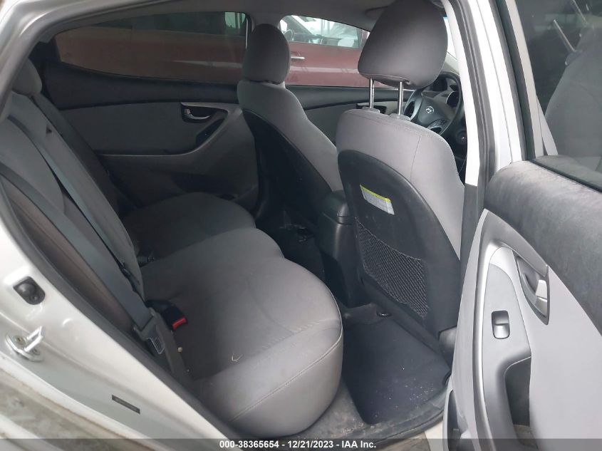 2016 HYUNDAI ELANTRA SE/SPORT/LIMITED - 5NPDH4AE1GH748006