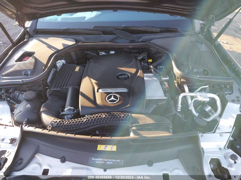 2017 MERCEDES-BENZ E 300 4MATIC - WDDZF4KB3HA108099