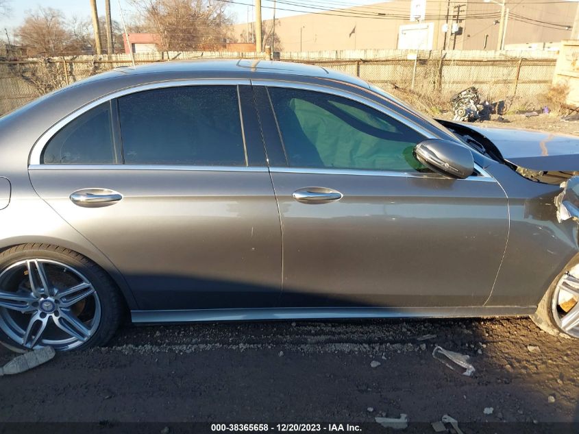 2017 MERCEDES-BENZ E 300 4MATIC - WDDZF4KB3HA108099